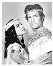 Seven Rich & Seven lean Years original 8x10 photo Hugh O'Brian Katharine Ross