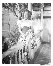 Vera-Ellen 1947 original 8x10 photo Carnival in Costa Rica showing legs as Luisa