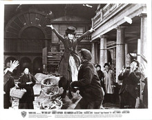My Fair Lady original 8x10 photo Audrey Hepburn dances on table in market