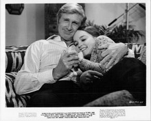 To Find A Man 1972 original 8x10 photo Lloyd Bridges Pamela Sue Martin cuddle