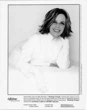 Diane Keaton 2003 original 8x10 photo smiling in white Breaking Through