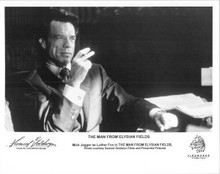 Mick Jagger original 8x10 photo portrait smoking The Man From Elysian Fields