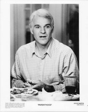 Steve Martin in checkered shirt 1989 original 8x10 photo Parenthood