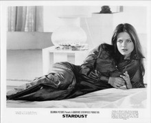 Rosalind Ayres 1975 original 8x10 photo lying on bed Stardust