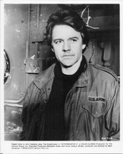 Robert Ginty 1984 original 8x10 photo in US Army jacket Exterminator 2