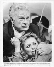 The Concorde Airport '79 original 8x10 photo Eddie Albert Sybil Danning w.snipe