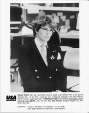 Raquel Welch original 8x10 photo wearing suit & tie Tainted Blood TV movie