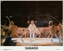 Xanadu 1980 original 8x10 lobby card Olivia newton-John in western dance scene