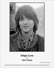 Diego Luna original 8x10 photo portrait Open Range