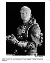 Val Kilmer original 8x10 photo 2000 portrait in space suit in Red Planet
