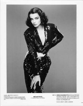 Persis Khambatta 1982 original 8x10 photo glamour pose in sequines Megaforce