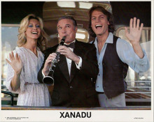Xanadu 1980 original 8x10 lobby card Olivia Newton John Gene Kelly Michael Beck