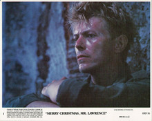 Merry Christmas mr Lawrence 1983 original 8x10 lobby card David Bowie