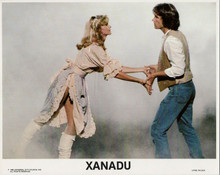 Xanadu 1980 original 8x10 lobby card Olivia Newton-John Michael Beck