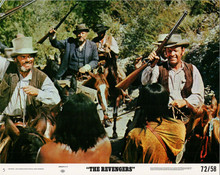 The Revengers 1972 original 8x10 lobby card William Holden Ernest Borgnine posse
