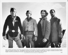 Silverado original 8x10 photo Scott Glenn Kevin Kline Kevin Costner Danny Glover