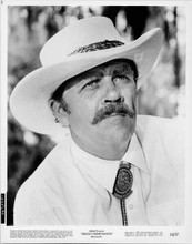 Pat Hingle 1973 original 8x10 photo in western bolo tie Deadly Honeymoon