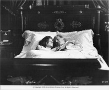 The Betsy 1978 original 8x10 photo Katharine Ross in bed with Laurence Olivier