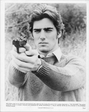 Ken Wahl original 8x10 photo 1982 pointing gun The Soldier
