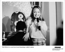 Kate Hudson 2001 original 8x10 photo holding microphone About Adam