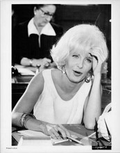 Joanne Woodwards 1963 original 8x10 photo seated at desk The Stripper