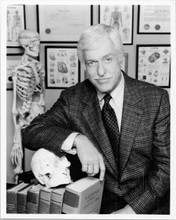 Dick Van Dyke original 8x10 TV photo in office Diagnosis Murder