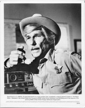 L.Q. Jones 1982 original 8x10 photo as Sheriff on radio The Beast Within