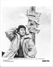 Northern Exposure 1994 original 8x10 TV photo Rob Morrow as Dr Joel Fleischman