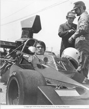 The Betsy 1978 original 8x10 photo Tommy Lee Jones sits in race car
