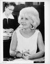 Joanne Woodward 1963 original 8x10 photo white dress gold earrings The Stripper