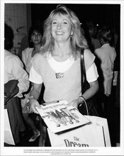 Terri Garr original 8x10 photo 1989 attending The Dream Team premiere