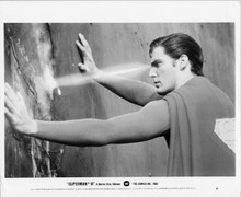 Superman III 1983 original 8x10 photo Christopher Reeve laser vision