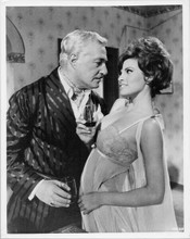 Raquel Welch resists advances of old man 1968 original 8x10 photo Biggest Bundle