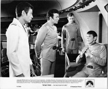 Star Trek the Motion Picture original 8x10 photo Kelley Shatner Nimoy Collins