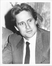 Michael Douglas original 8x10 press photo in suit late 1970's era