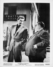 Three Steps North 1951 original 8x10 photo Lloyd Bridges Aldo Fabrizi