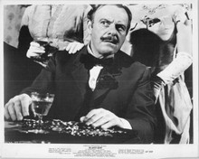 Terry-Thomas sits at bar with drink 1967 original 8x10 photo Blast-Off