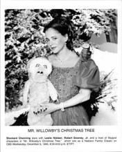 Stockard Channing original 8x10 photo Mr Willowby's Christmas Tree Muppets