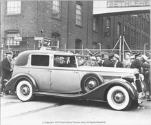 The Betsy 1978 original 8x10 photo 1936 Packard Twelve outside factory
