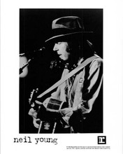 Neil Young original 8x10 photo 1994 Reprise Records promotional photo