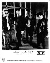 Nine Inch Nails original 8x10 photo TVT Records promotional Pretty Hate Machine
