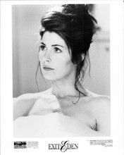 Dana Delaney as Mistress Lisa sitting in tub original 8x10 photo Exit to Eden