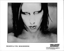 Marilyn Manson 1998 original 8x10 photo record company promotional portrait