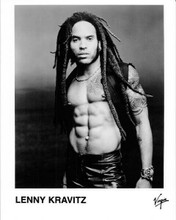 Lenny Kravitz original 8x10 photo Virgin Label promotional portrait