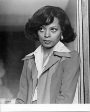 Diana Ross 1975 original 8x10 photo portrait in blouse and suit Mahogany