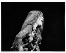 Janis Joplin guests on Hollywood Palace 1968 original 8x10 photo