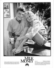 Milk Money 1994 original 8x10 photo director Richard Benjamin & Melanie Griffith