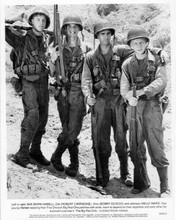 The Big red One 1980 original 8x10 photo Mark Hamill Robert Carradine & cast