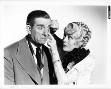 Danger Love at Work 1937 original 8x10 photo Edward Everett Horton & Mary Boland