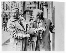 The Word 1978 mini series original 8x10 photo David Janssen Ron Moody
